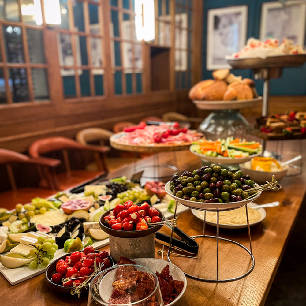 Grazing table